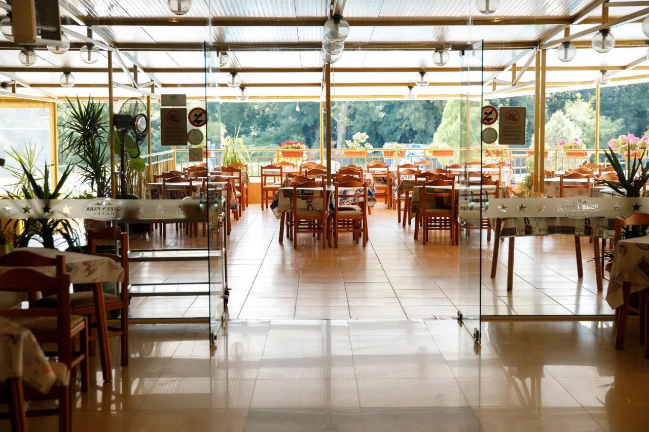 Hotel Green Park Китен Экстерьер фото